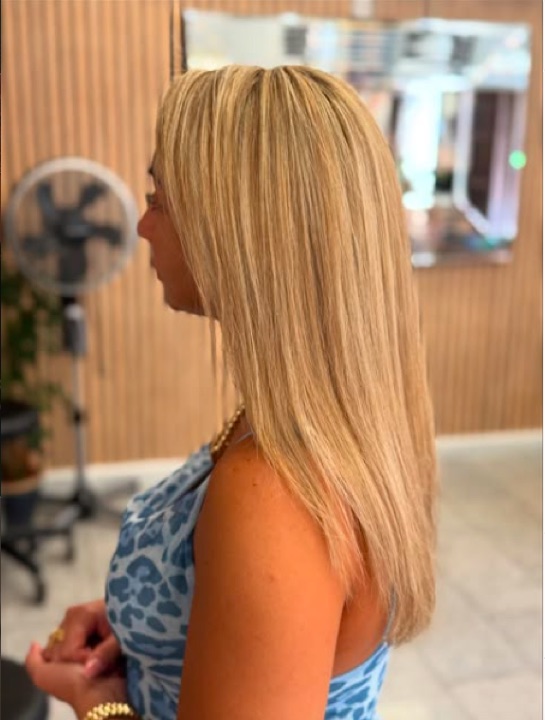 Damenhaarschnitt im Salon Yars-Coiffeur Mannheim
